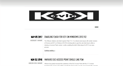Desktop Screenshot of kevink.org
